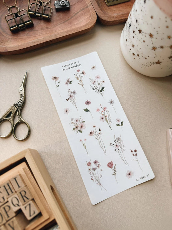 Stickers - Pastel Meadow - ColorSwatch