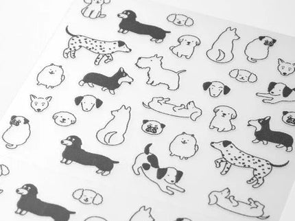 Stickers - Perros - ColorSwatch