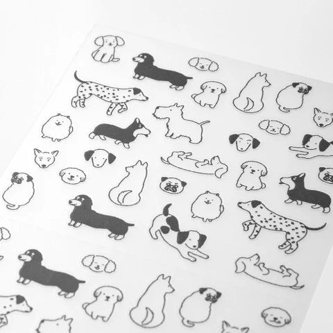 Stickers - Perros - ColorSwatch