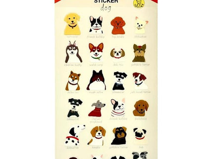 Stickers - Perros - ColorSwatch