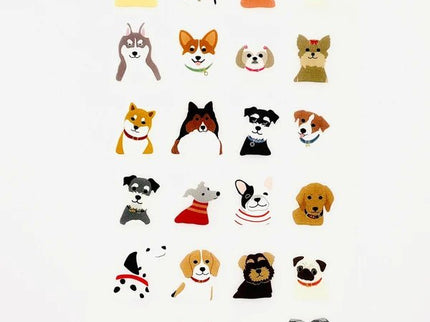 Stickers - Perros - ColorSwatch