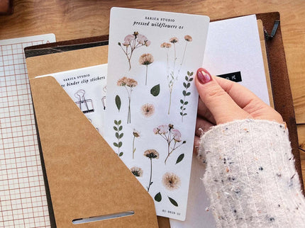 Stickers - Pressed Wildflowers 01 - ColorSwatch