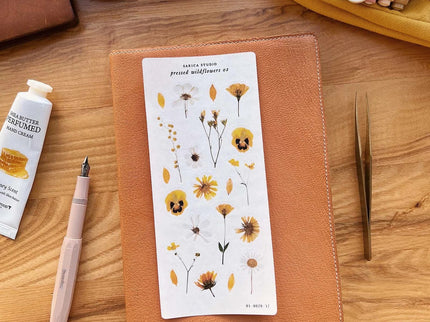 Stickers - Pressed Wildflowers 02 - ColorSwatch