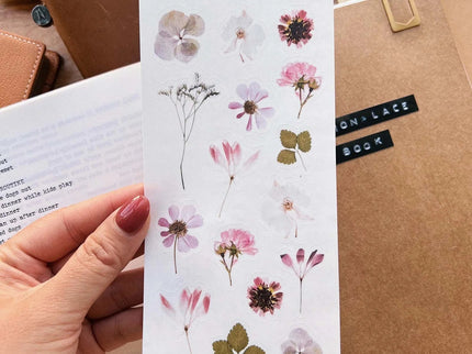 Stickers - Pressed Wildflowers 03 - ColorSwatch
