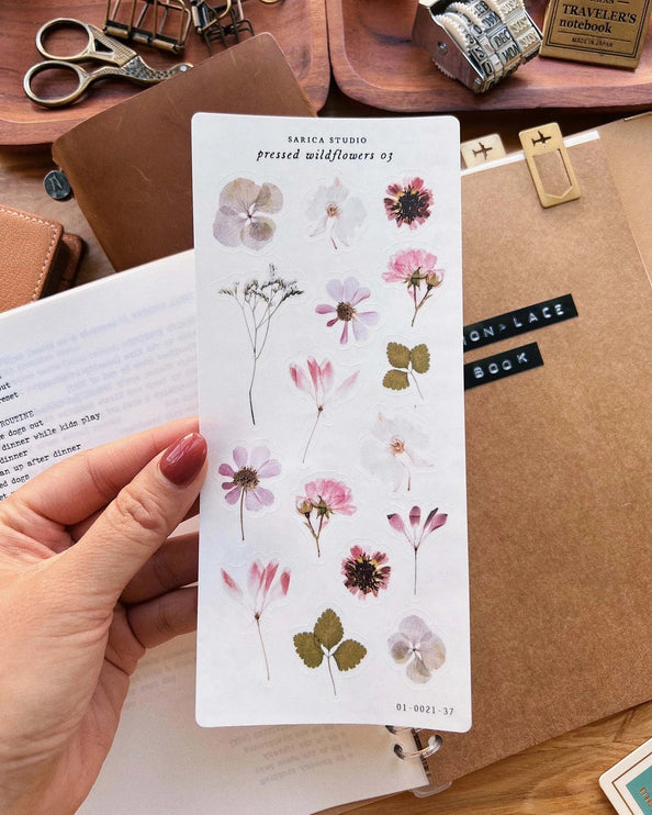 Stickers - Pressed Wildflowers 03 - ColorSwatch