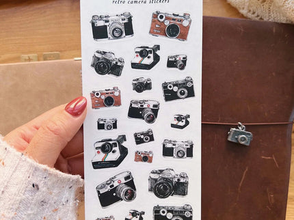 Stickers - Retro Camera - ColorSwatch