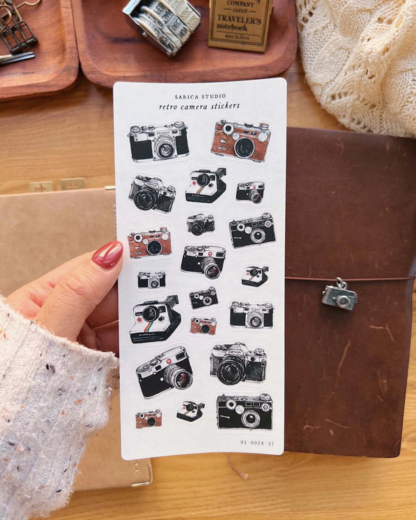 Stickers - Retro Camera - ColorSwatch