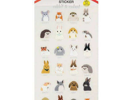 Stickers - Roedores - ColorSwatch