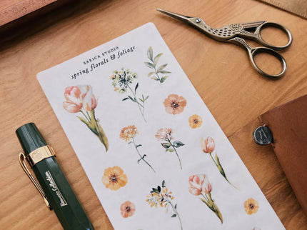 Stickers - Spring Florals and Foliage - ColorSwatch