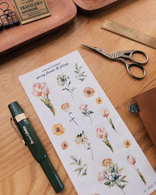 Stickers - Spring Florals and Foliage - ColorSwatch