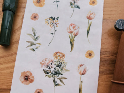 Stickers - Spring Florals and Foliage - ColorSwatch