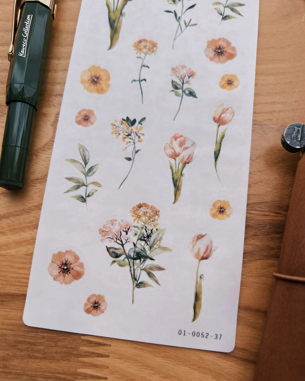 Stickers - Spring Florals and Foliage - ColorSwatch