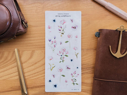 Stickers - Spring Wildflower - ColorSwatch