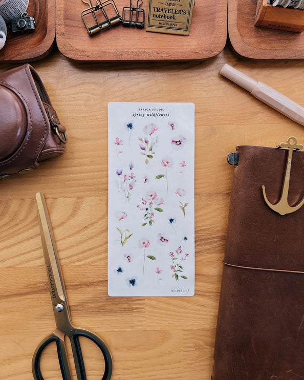 Stickers - Spring Wildflower - ColorSwatch
