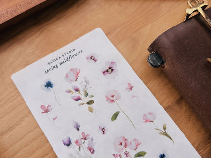 Stickers - Spring Wildflower - ColorSwatch