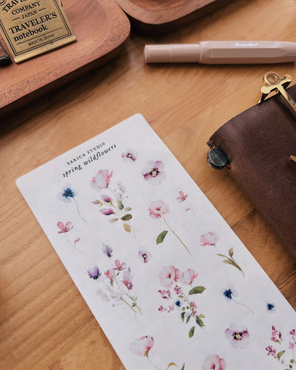 Stickers - Spring Wildflower - ColorSwatch