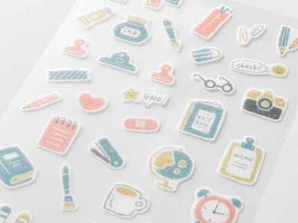Stickers - Stationery (2 sheets) - ColorSwatch