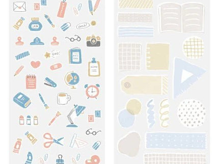 Stickers - Stationery (2 sheets) - ColorSwatch