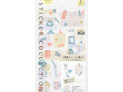 Stickers - Stationery (2 sheets) - ColorSwatch