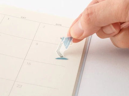 Stickers - Stationery (2 sheets) - ColorSwatch