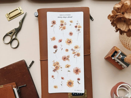 Stickers - Sunny Days Ahead - ColorSwatch