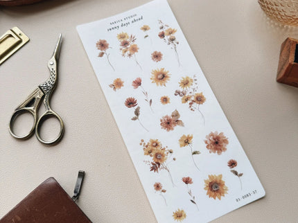 Stickers - Sunny Days Ahead - ColorSwatch