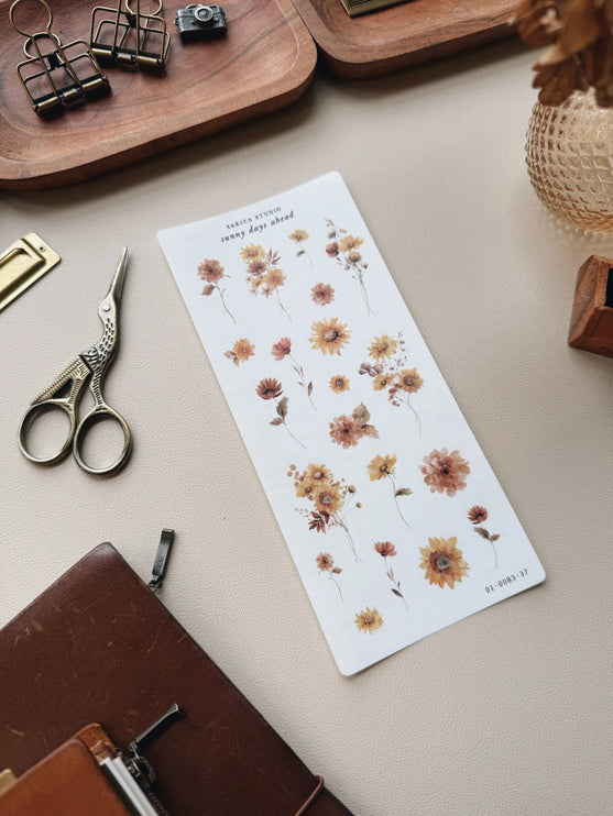 Stickers - Sunny Days Ahead - ColorSwatch