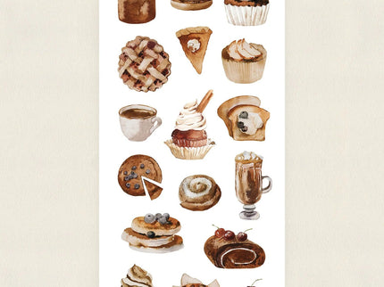 Stickers - Sweet Treats - ColorSwatch