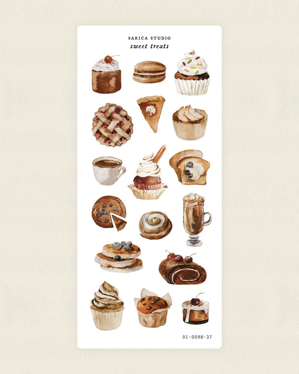 Stickers - Sweet Treats - ColorSwatch