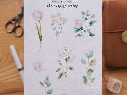 Stickers - The Cusp of Spring - ColorSwatch