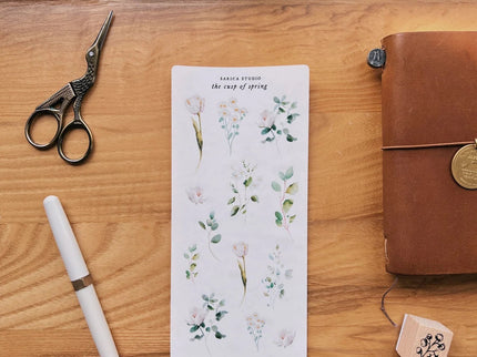 Stickers - The Cusp of Spring - ColorSwatch