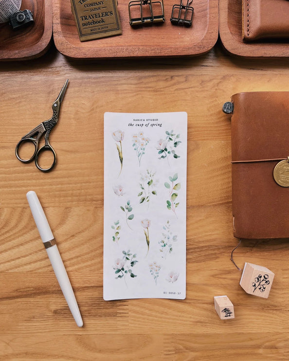 Stickers - The Cusp of Spring - ColorSwatch