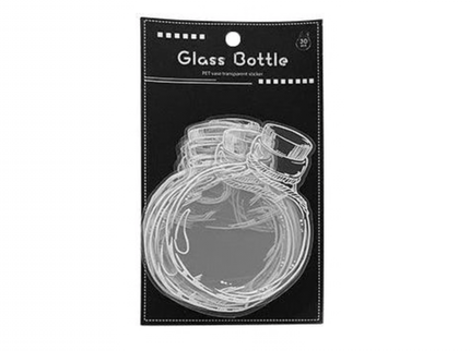 Stickers Transparentes - Frascos - ColorSwatch