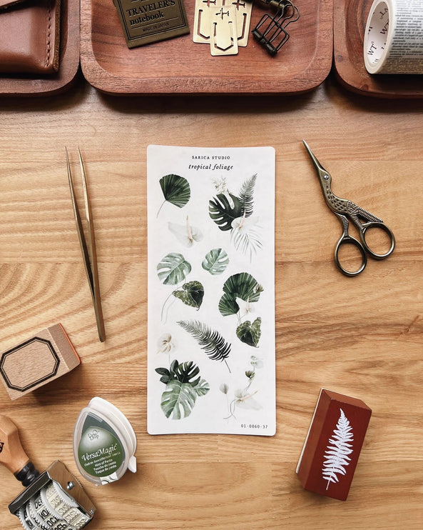 Stickers - Tropical Foliage - ColorSwatch
