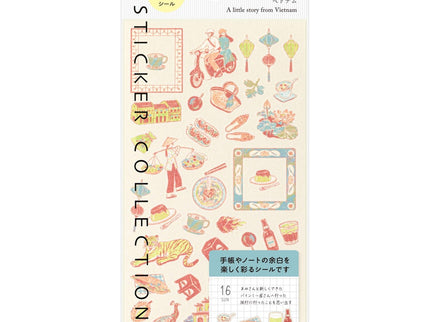 Stickers - Vietnamese Motifs - ColorSwatch