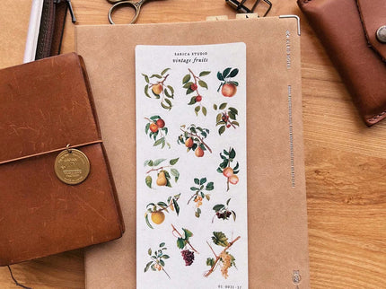 Stickers - Vintage Fruit - ColorSwatch