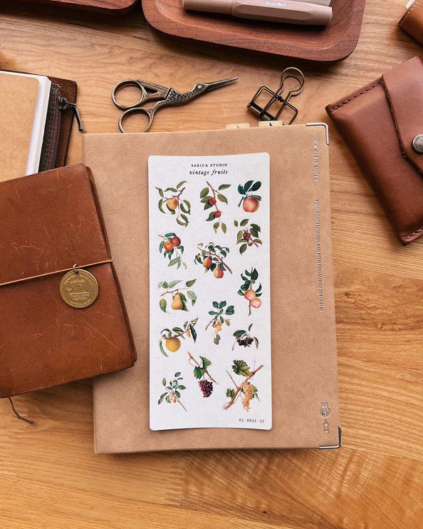 Stickers - Vintage Fruit - ColorSwatch