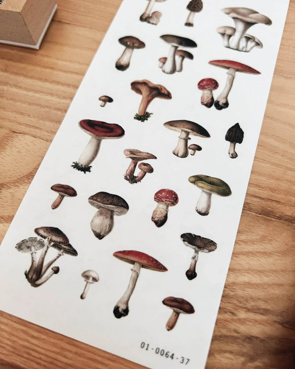 Stickers - Vintage Mushroom - ColorSwatch