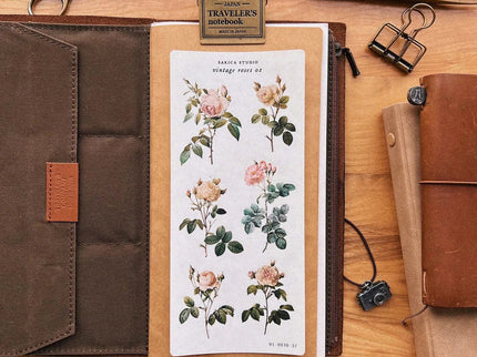 Stickers - Vintage Roses 02 - ColorSwatch