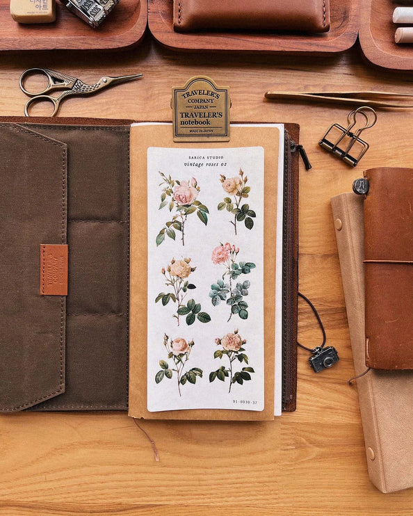 Stickers - Vintage Roses 02 - ColorSwatch