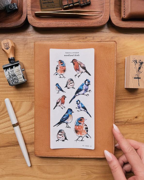 Stickers - Woodland Birds - ColorSwatch