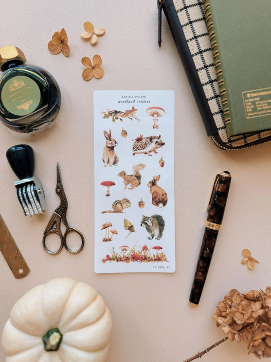 Stickers - Woodland Critters - ColorSwatch