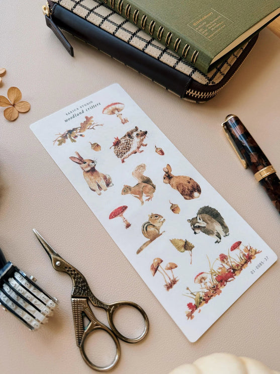 Stickers - Woodland Critters - ColorSwatch
