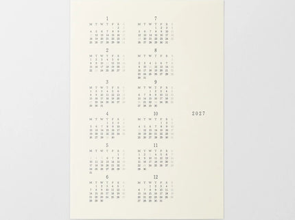 MD Diary 2027  - Sticker - Small