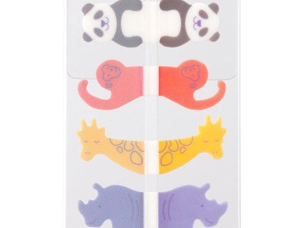 Sticky Memo Film - Index Tabs - Zoo - ColorSwatch