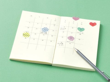 Sticky Memo Film Mini - Chat Balloon - ColorSwatch