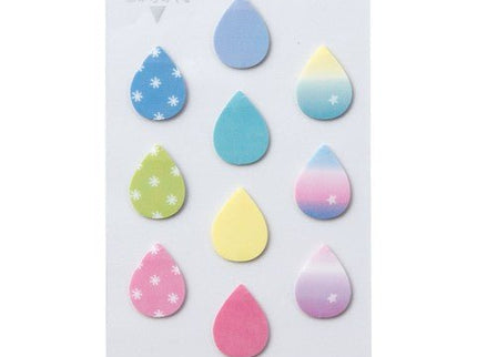 Sticky Memo Film Mini - Drops - ColorSwatch