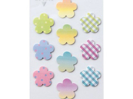 Sticky Memo Film Mini - Flower - ColorSwatch