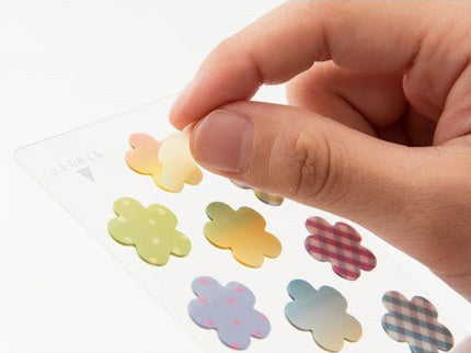 Sticky Memo Film Mini - Star - ColorSwatch