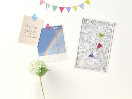 Sticky Memo Film Mini - Star - ColorSwatch